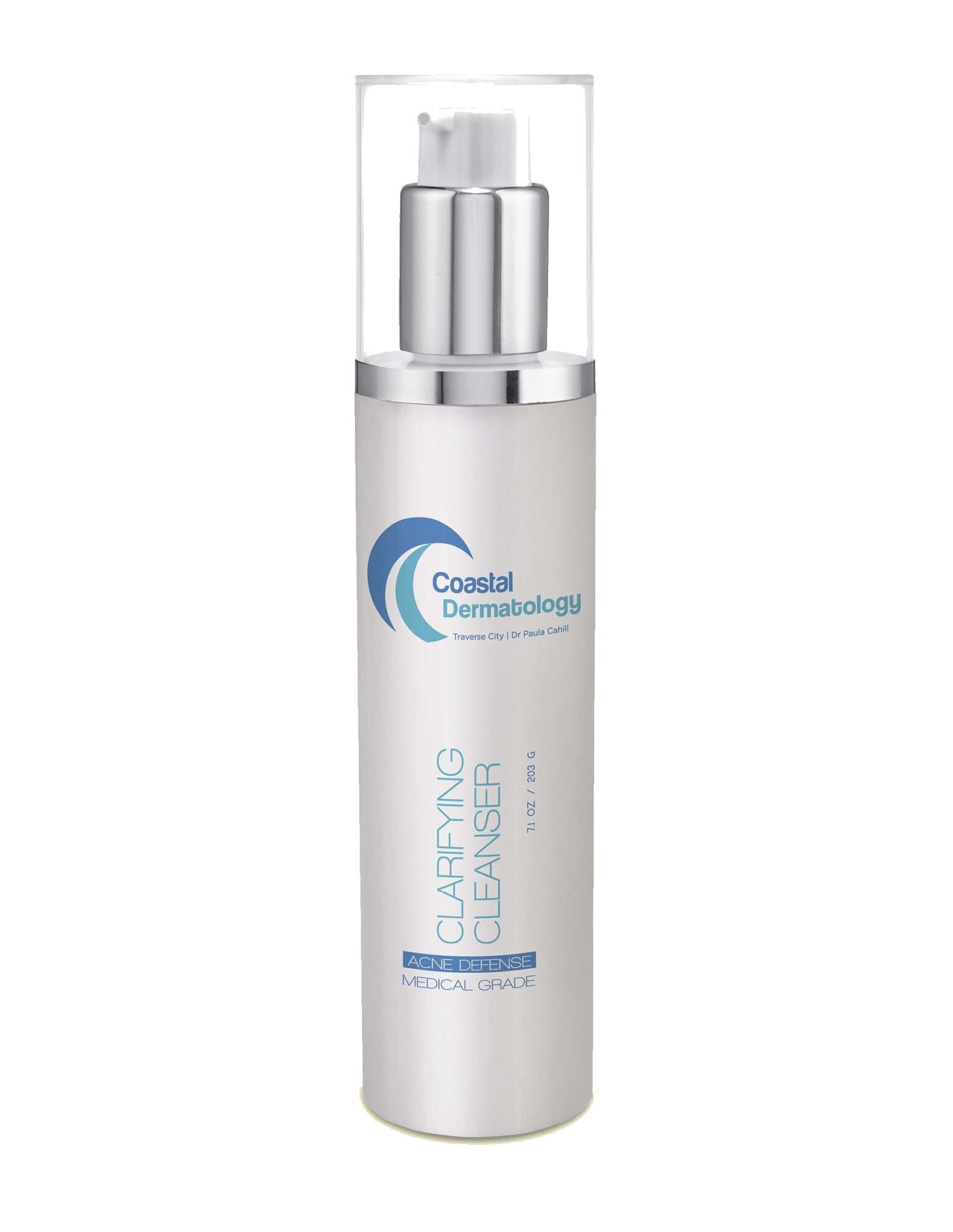 clarifying cleanser skincare product by coastal dermatology