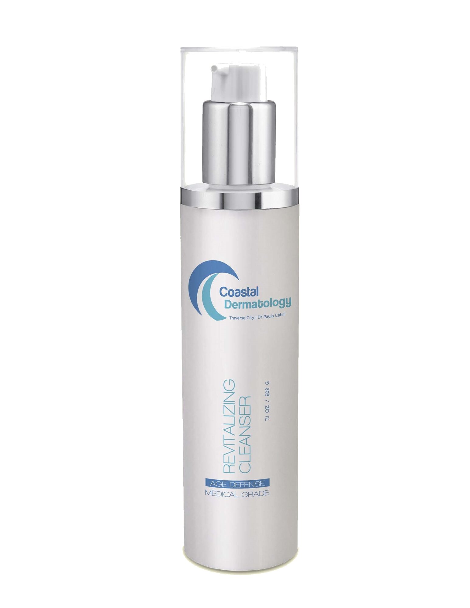 cleanser revitalizing skincare product by coastal dermatology