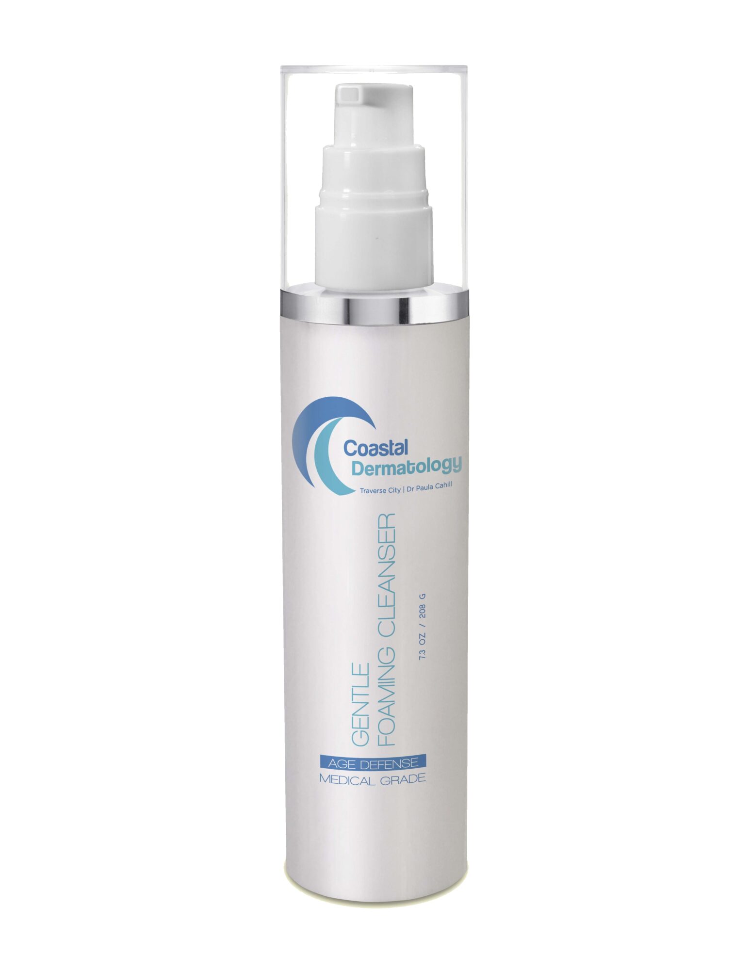 Gentle Foaming Cleanser skincare product by Coastal Dermatology